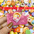 40 Pieces Of Mini Resin Candy Blind Boxes Food Accessories Home Crafts Decoration Cake Blind Bags Randomly Gited As Gifts