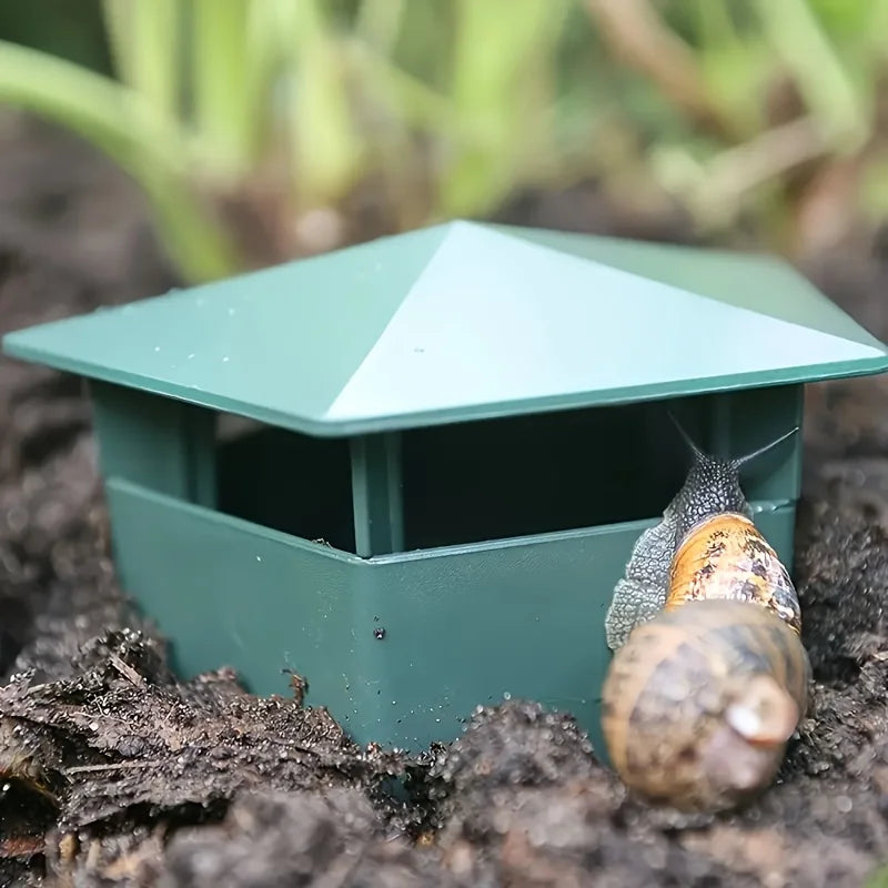 Snail Trap Orchard Bug Catcher Insect Vegetable Garden Supplies Slug Repellent Accessories Gadgets Products Pest Control Home ﻿
