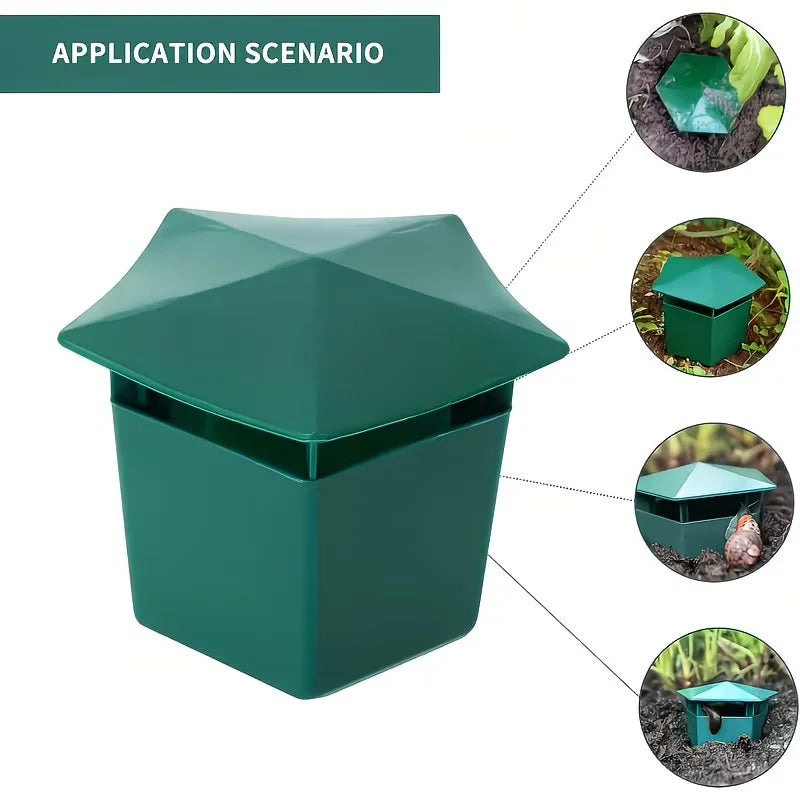 Snail Trap Orchard Bug Catcher Insect Vegetable Garden Supplies Slug Repellent Accessories Gadgets Products Pest Control Home ﻿