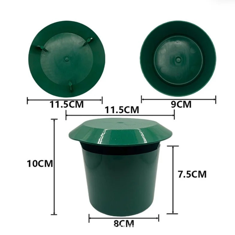 Plastic Snail Trap Cage, Reusable Snail Catcher Box, Garden Yard Farm Insect Trap Snail House Pest Control Tool