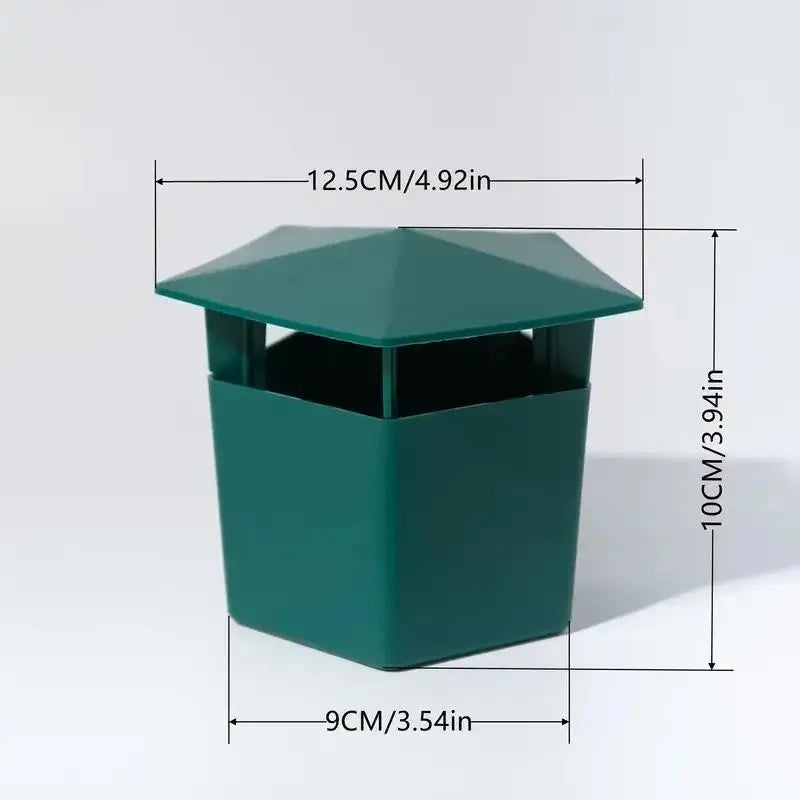 Plastic Snail Trap Cage, Reusable Snail Catcher Box, Garden Yard Farm Insect Trap Snail House Pest Control Tool