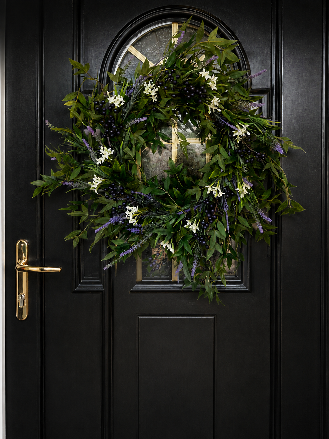 Lavender Haze Handmade Wreath