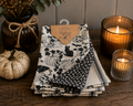 Hallow’s Eve Set of 4 Halloween Kitchen Tea Towels