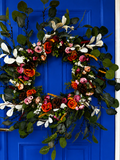 Autumn Enchantment Luxury Floral Wreath