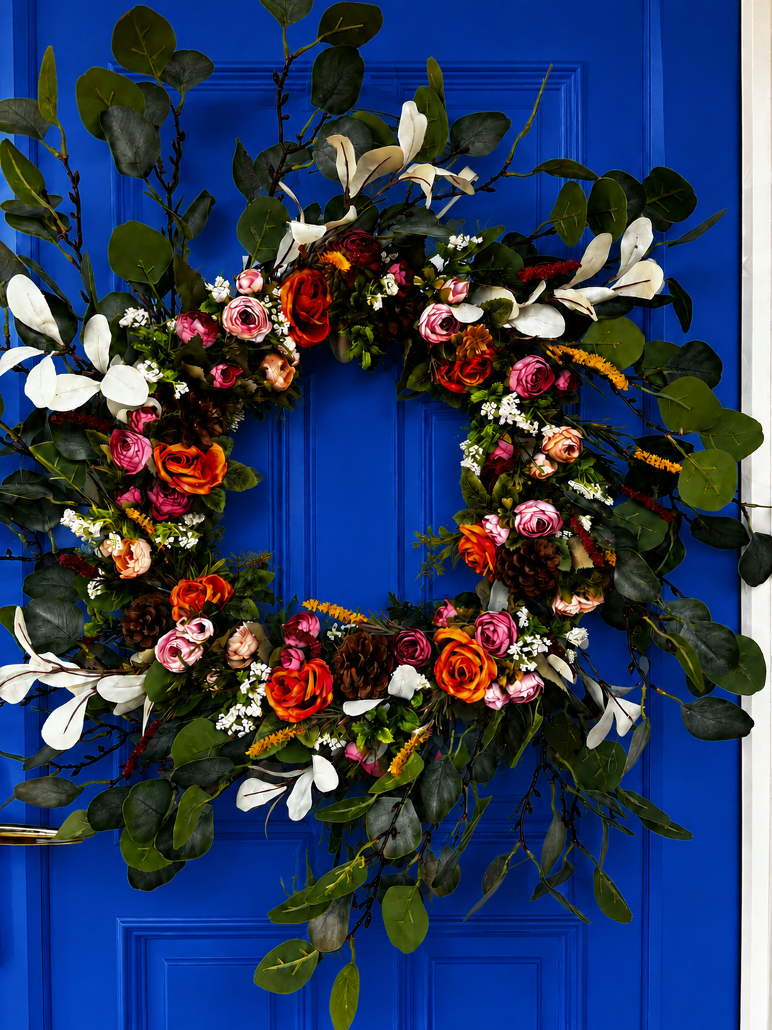Autumn Enchantment Luxury Floral Wreath