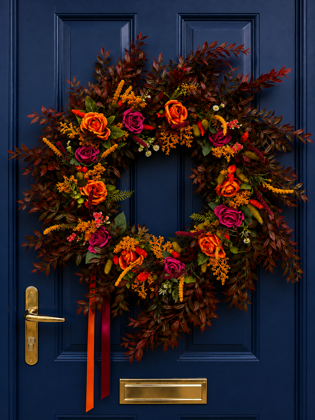 Autumn Ember Wreath