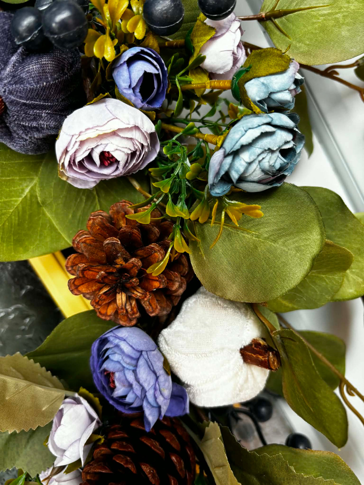 Autumn Blue Luxury
