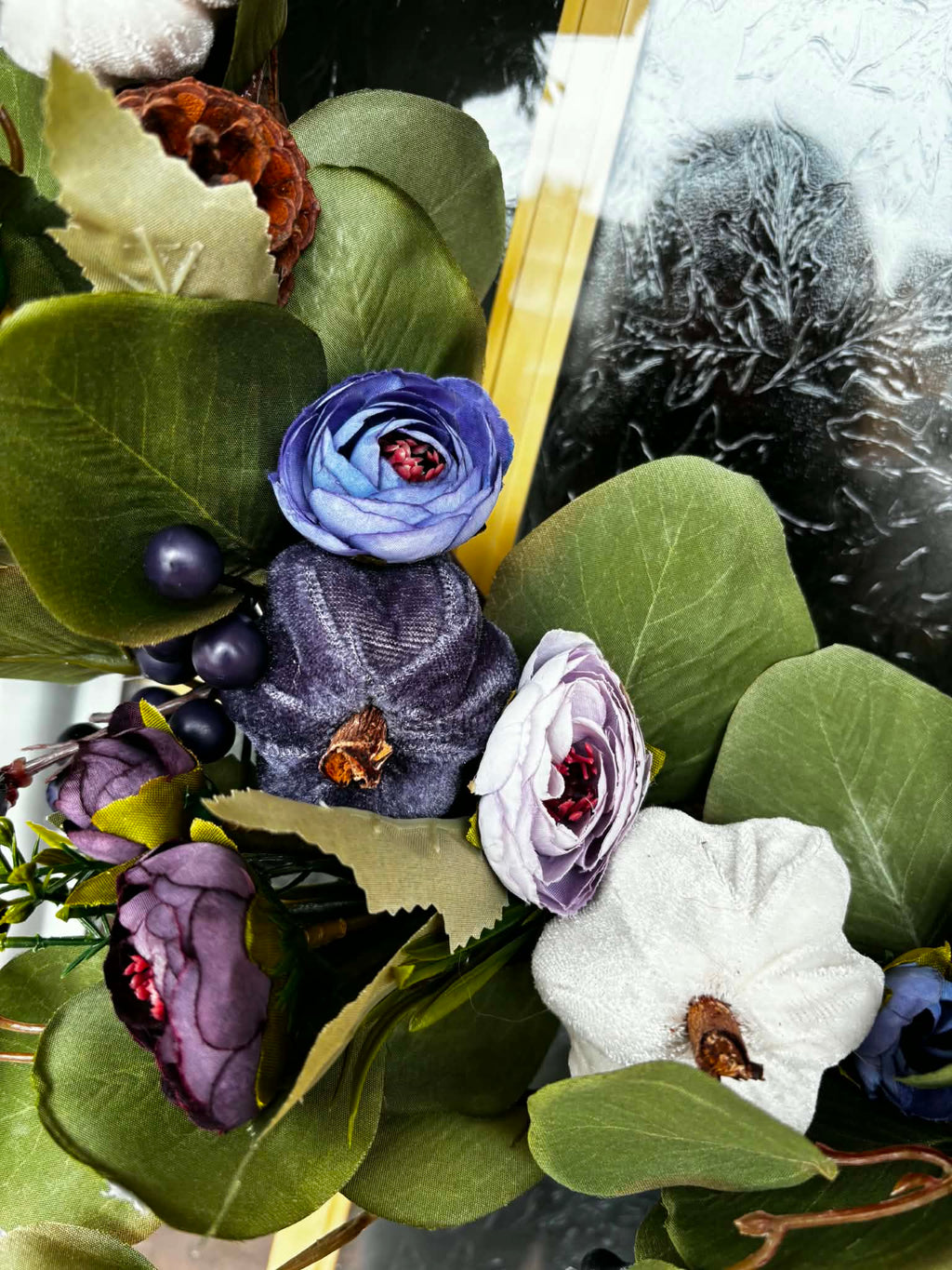 Autumn Blue Luxury