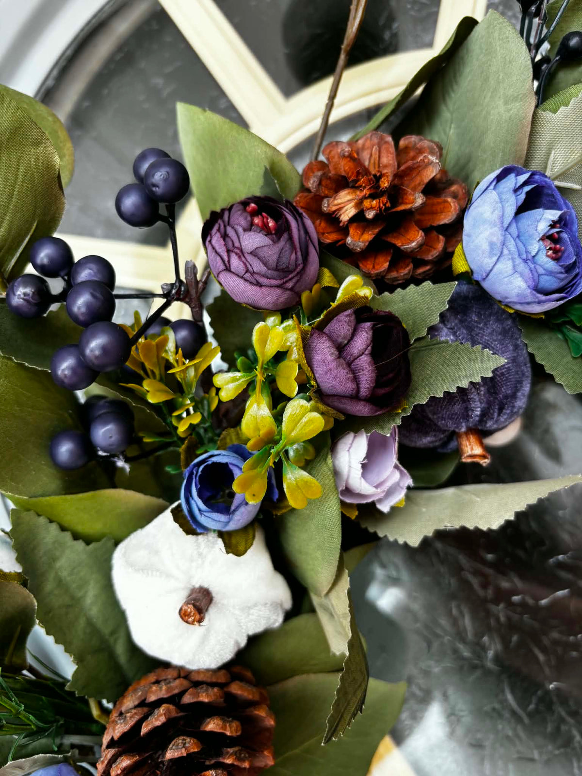 Autumn Blue Luxury