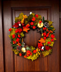 Autumn Berry Wreath