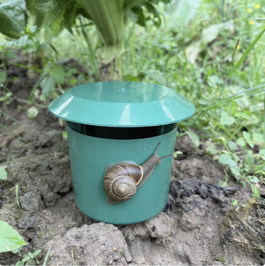 Plastic Snail Trap Cage, Reusable Snail Catcher Box, Garden Yard Farm Insect Trap Snail House Pest Control Tool