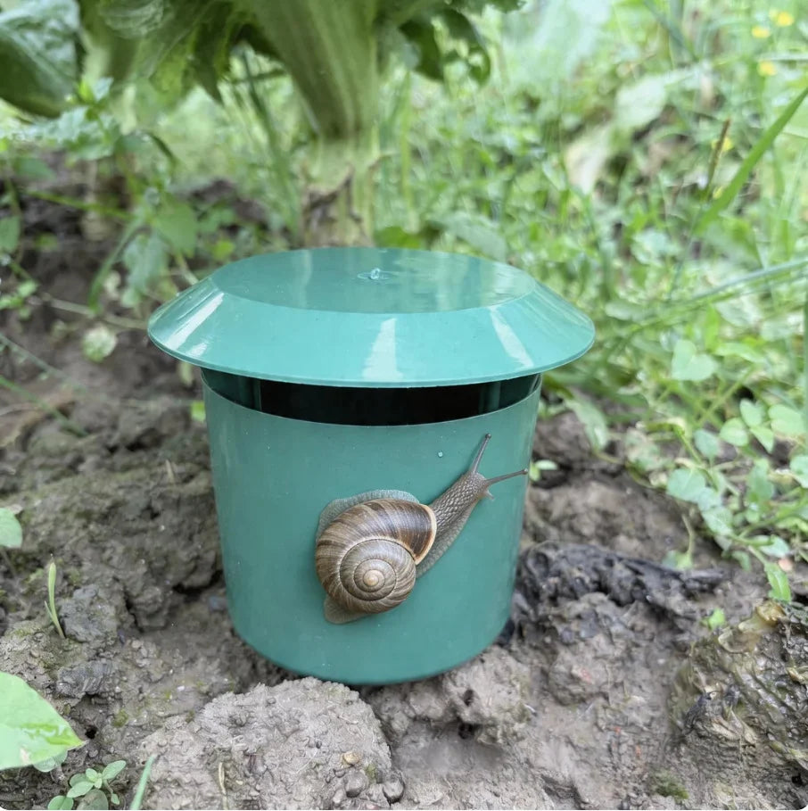 Plastic Snail Trap Cage, Reusable Snail Catcher Box, Garden Yard Farm Insect Trap Snail House Pest Control Tool