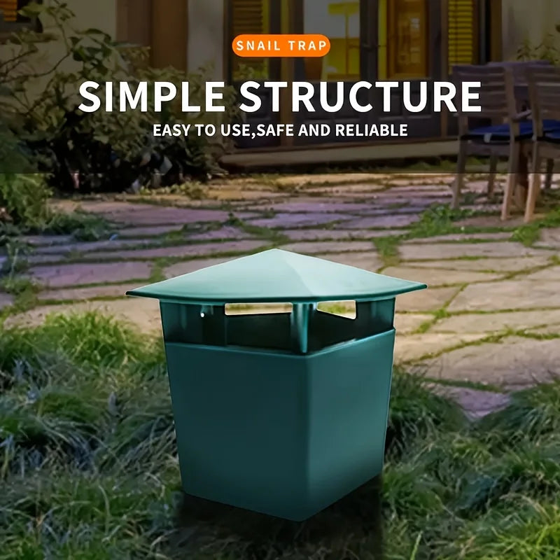 Snail Trap Orchard Bug Catcher Insect Vegetable Garden Supplies Slug Repellent Accessories Gadgets Products Pest Control Home ﻿
